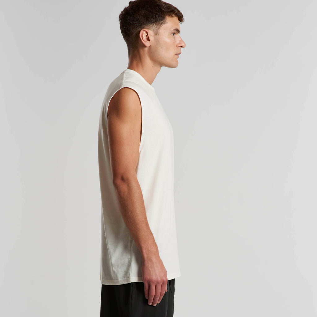 ASUREI Men Active Staple Blend Tank