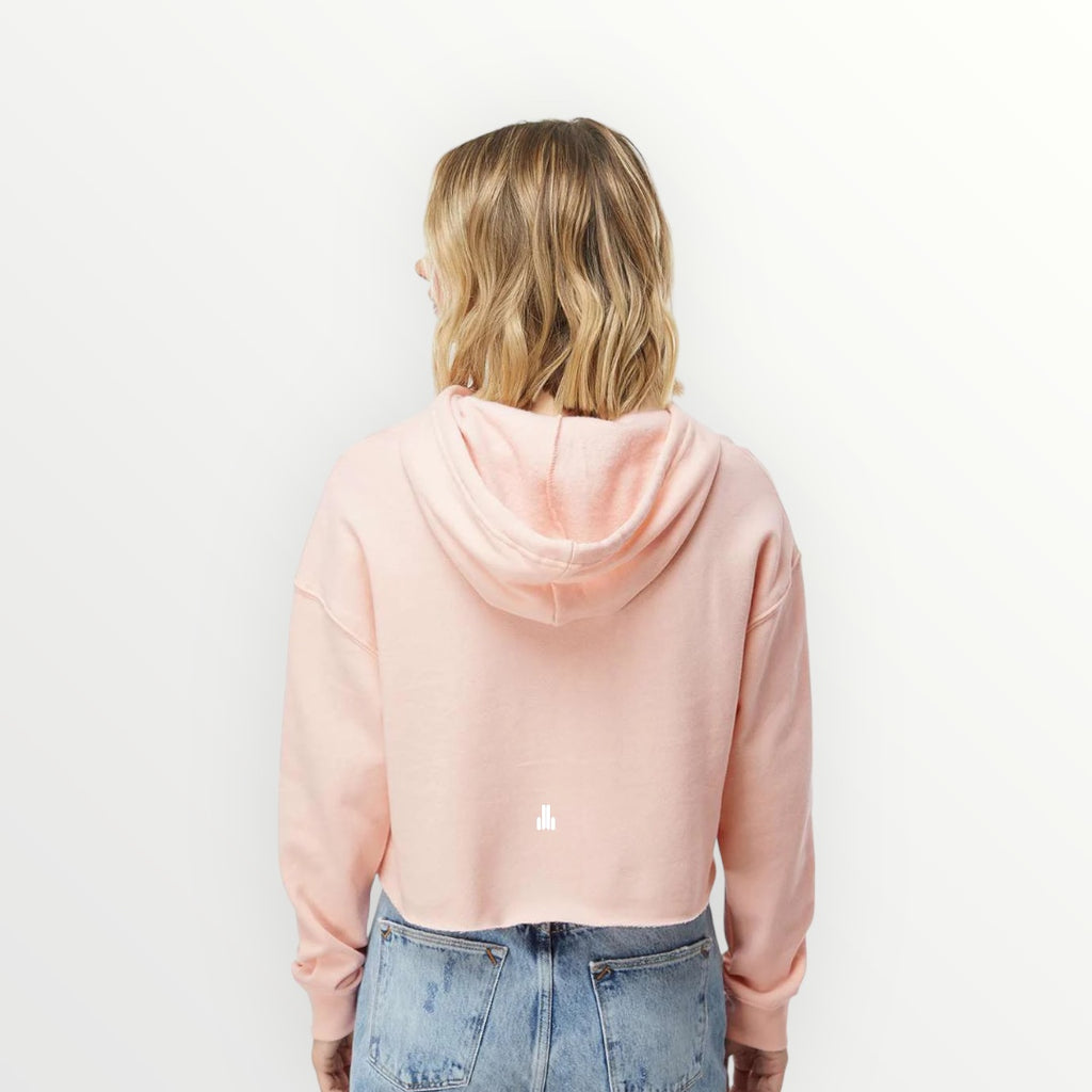 ASUREI Ladies Lightweight Crop Hoodie