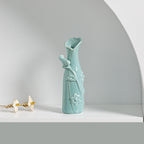 Bird and Flowers Series | Glazed Porcelain Vase (6 Designs)