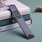 Oriental Wooden Bookmark 4-Piece Gift Set