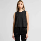 ASUREI Ladies Martina Crop Tank