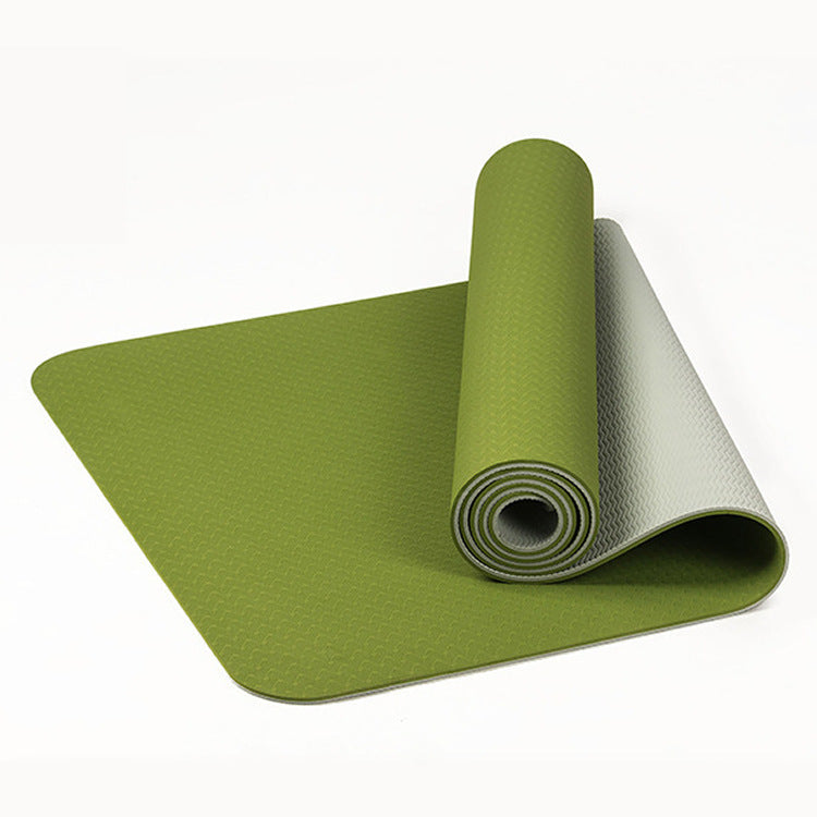 2-Tone Comfort Yoga Mat | 8mm (5 Colours)