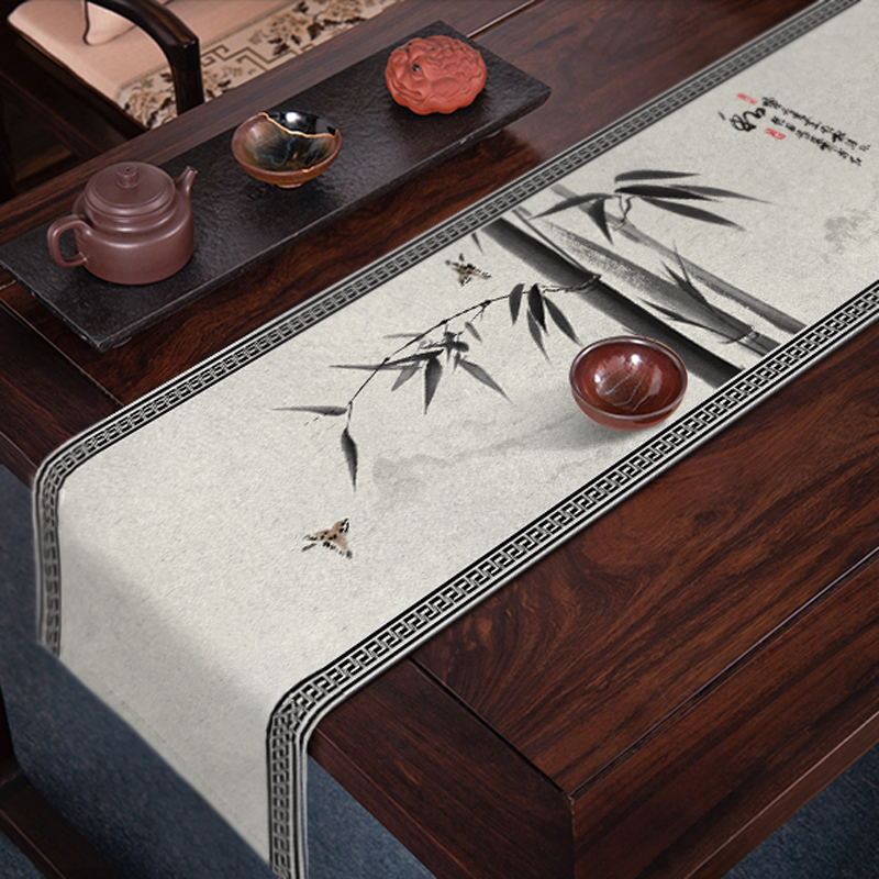 Oriental Painting Table Runner | 16 Designs | 4 Sizes