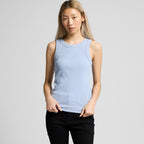 ASUREI Ladies Organic Rib Tank