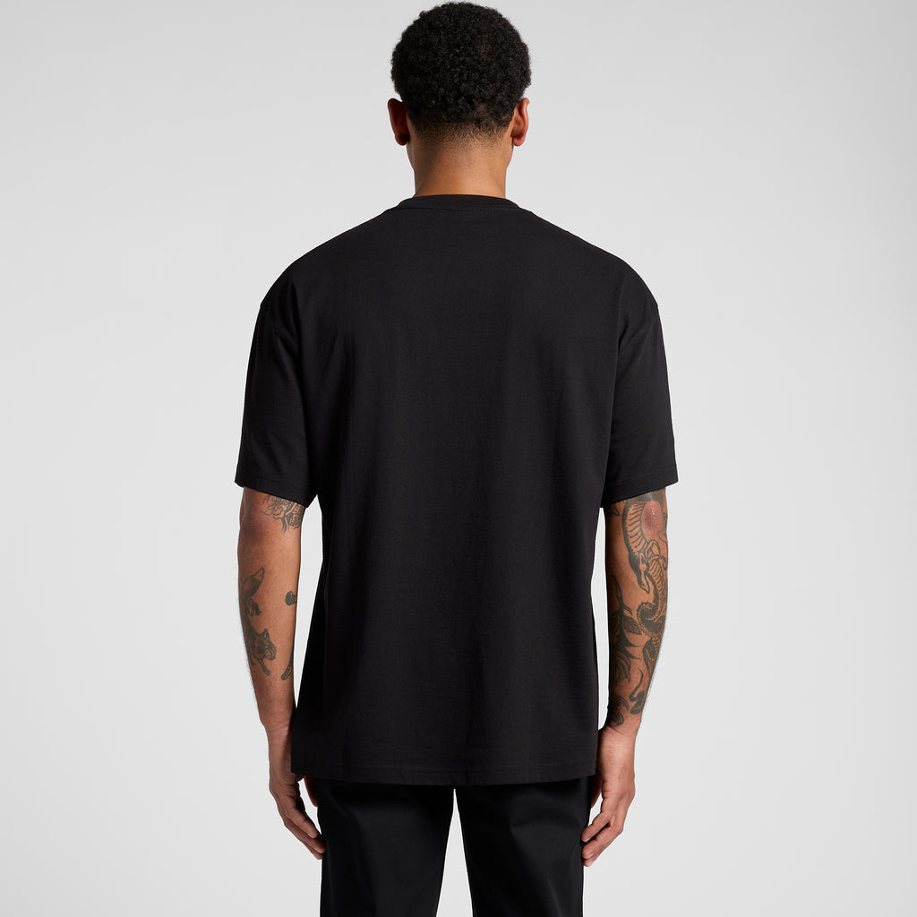 ASUREI Men Premium Block Oversized Tee