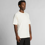 ASUREI Men Active Staple Blend Tee | 2 Colours | Black