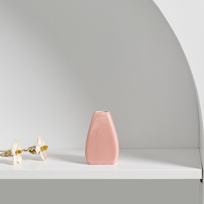 Mini Pastel Series | Glazed Porcelain Vase (5 Colours)