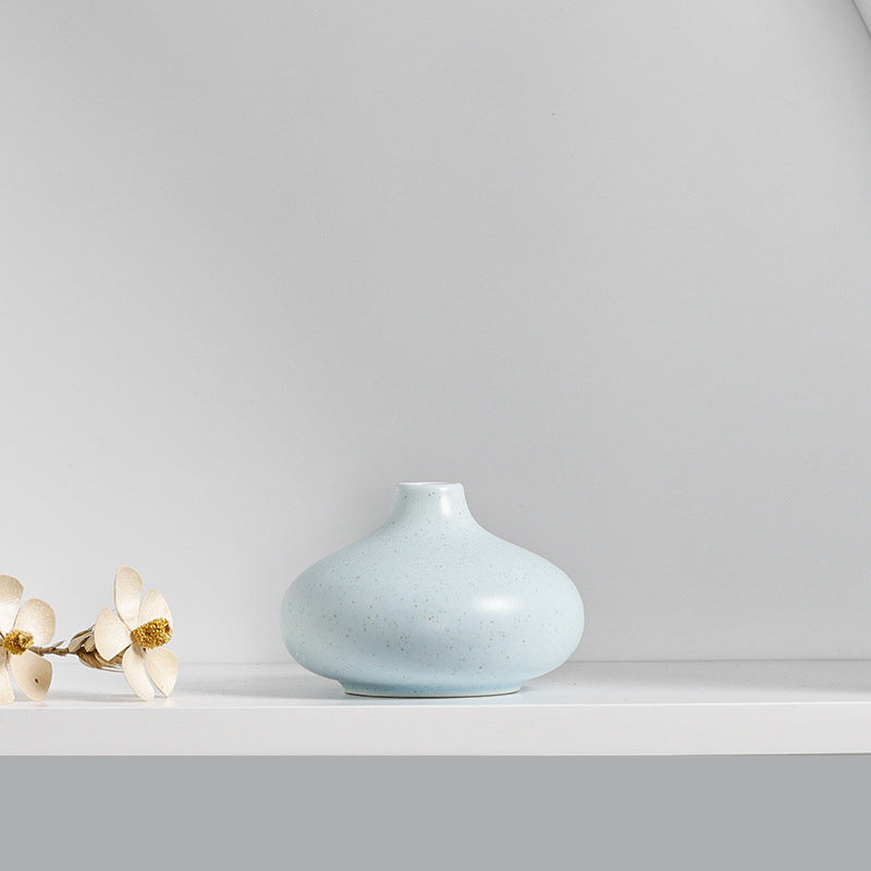 Decanter Series | Glazed Porcelain Vase (4 Colours)