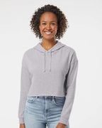 ASUREI Ladies Lightweight Crop Hoodie