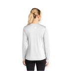 ASUREI Ladies Active V-Neck Long Sleeve Tee