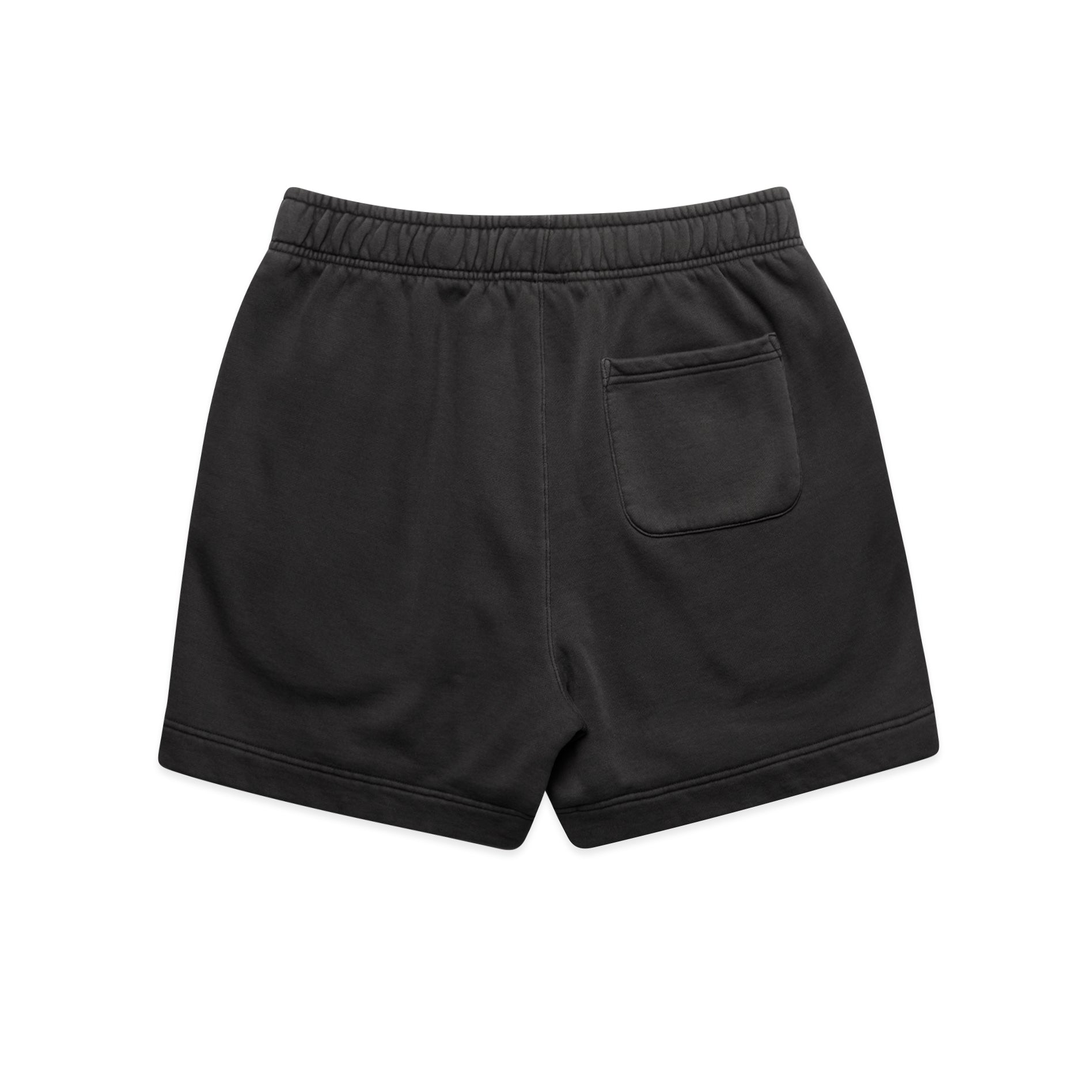 ASUREI Men Eco-Friendly 18” Relax Faded Track Shorts | 3 Colours | Faded Black