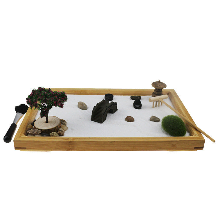 Oriental Garden Sand Display Set