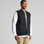 ASUREI Men Canvas Heavy Vest