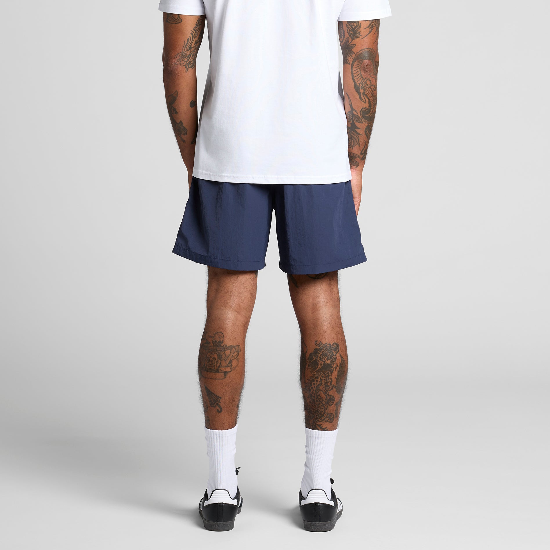 ASUREI Men Eco-Friendly 17” Swim Shorts | 2 Colours | Midnight Blue