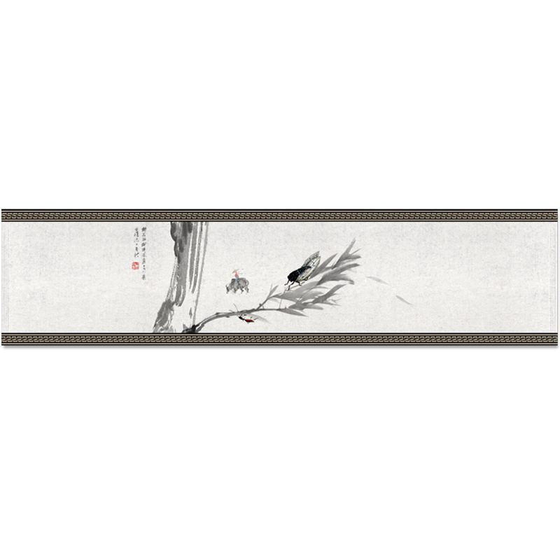 Oriental Painting Table Runner | 16 Designs | 4 Sizes