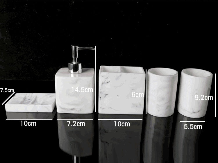 Nordic Marble Toiletries Set | 3 Styles