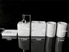 Nordic Marble Toiletries Set | 3 Styles