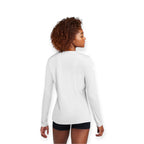 ASUREO Ladies Active Round-Neck Long Sleeve Tee