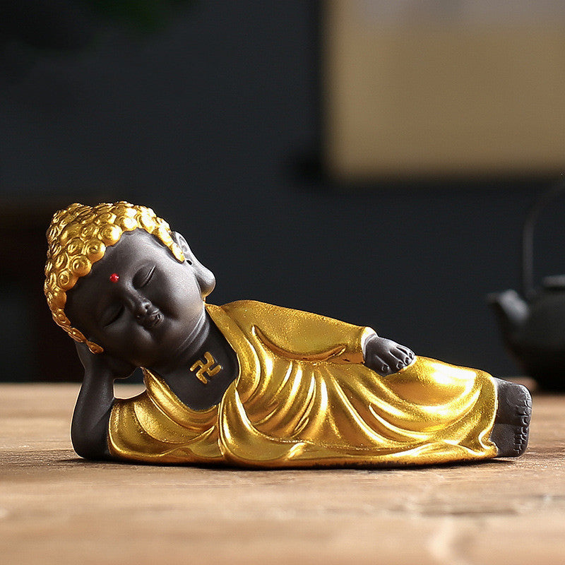 Mini Gold Buddha Series | 6 Designs