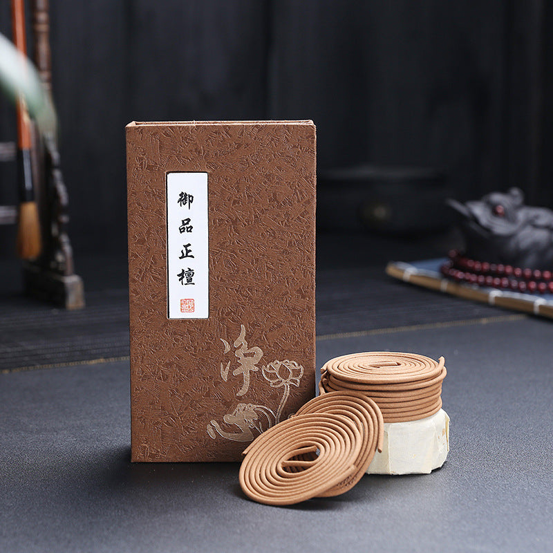 Premium Coil Incense Gift Box | 3 Scents | Vietnam Nha Trang Agarwood