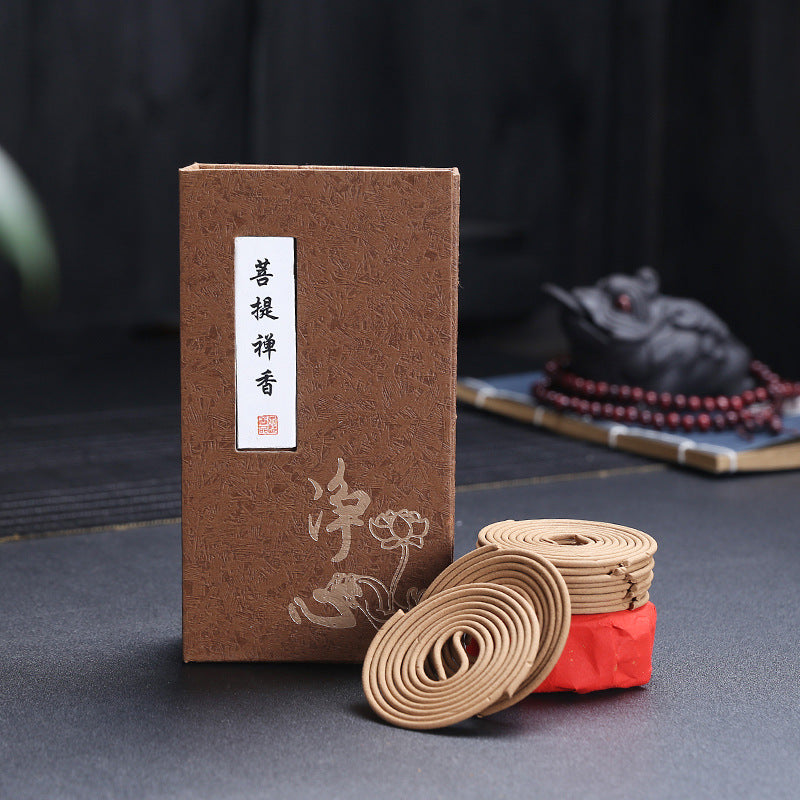 Premium Coil Incense Gift Box | 3 Scents | Royal Sandalwood