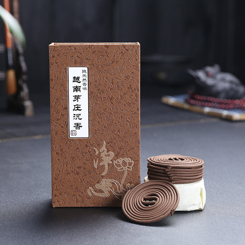 Premium Coil Incense Gift Box | 3 Scents | Vietnam Nha Trang Agarwood