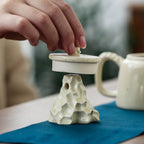 Oriental Lake Ceramic Tea Set | 2 Designs