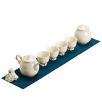 Oriental Lake Ceramic Tea Set | 2 Designs