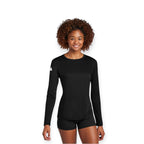ASUREO Ladies Active Round-Neck Long Sleeve Tee