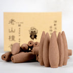 Enhanced Slow Release Natural Backflow Incense | 4 Scents | Argy Wormwood