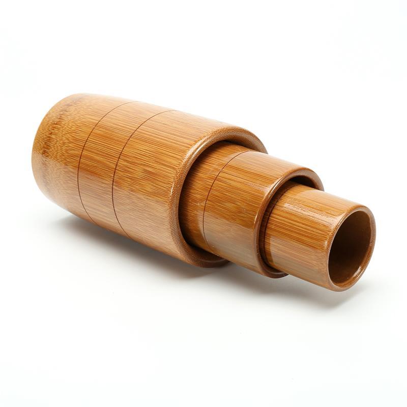 Carbonized Bamboo Cups
