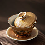 Premium Traditional Hand Painted Kiln Tea Cup