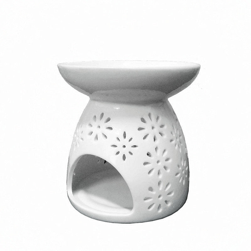 Elegant White Ceramic Diffuser