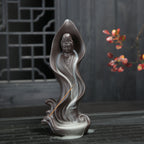 Goddess of Mercy Spiral Backflow Incense Diffuser