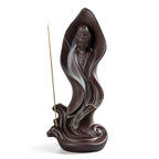 Goddess of Mercy Spiral Backflow Incense Diffuser