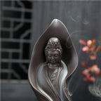 Goddess of Mercy Spiral Backflow Incense Diffuser