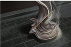 Goddess of Mercy Spiral Backflow Incense Diffuser