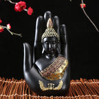 Thai Buddha in Palm Statue
