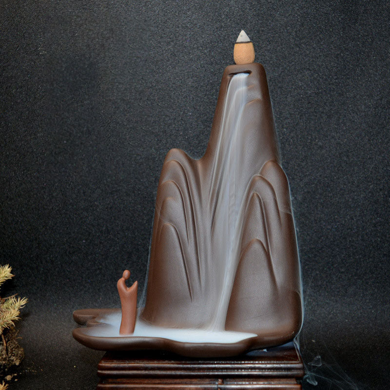 Water is Heart Backflow Incense Diffuser