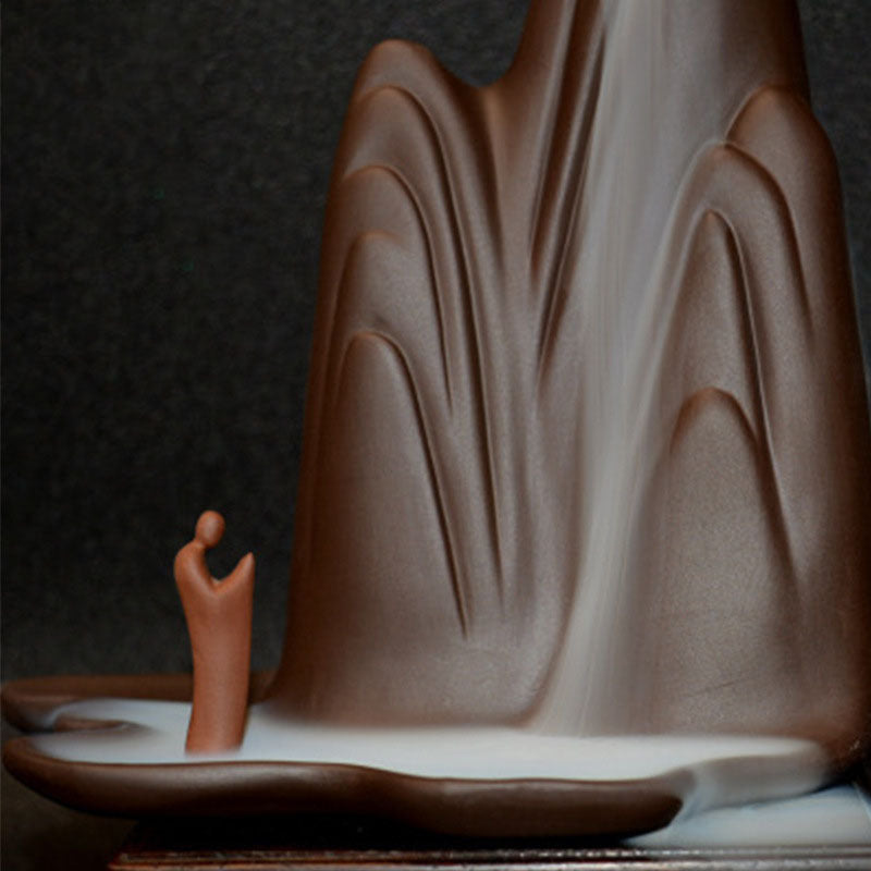 Water is Heart Backflow Incense Diffuser