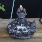 Dragon Lotus Mist Backflow Incense Diffuser
