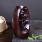 Premium Ebony Backflow Incense Diffuser