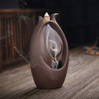 Circle of Life Backflow Incense Burner