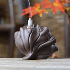 Bird in Lotus Backflow Incense Diffuser