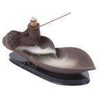 Lotus Leave Backflow Incense Diffuser