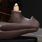 Lotus Leave Backflow Incense Diffuser