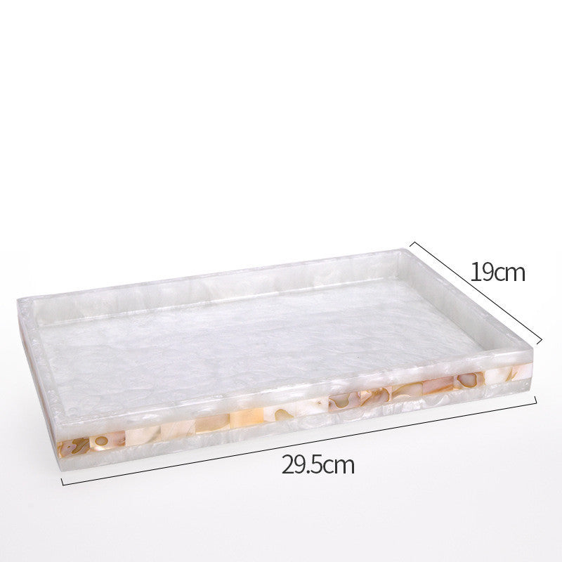 Mother of Pearl Bathroom Vanity Set | 14 Variants