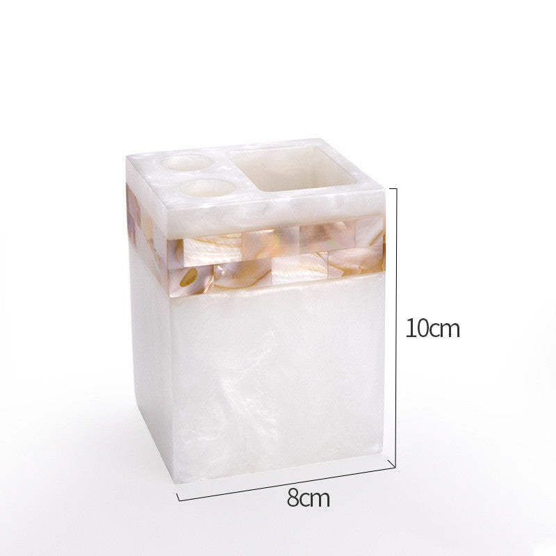 Mother of Pearl Bathroom Vanity Set | 14 Variants