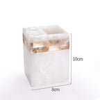 Mother of Pearl Bathroom Vanity Set | 14 Variants