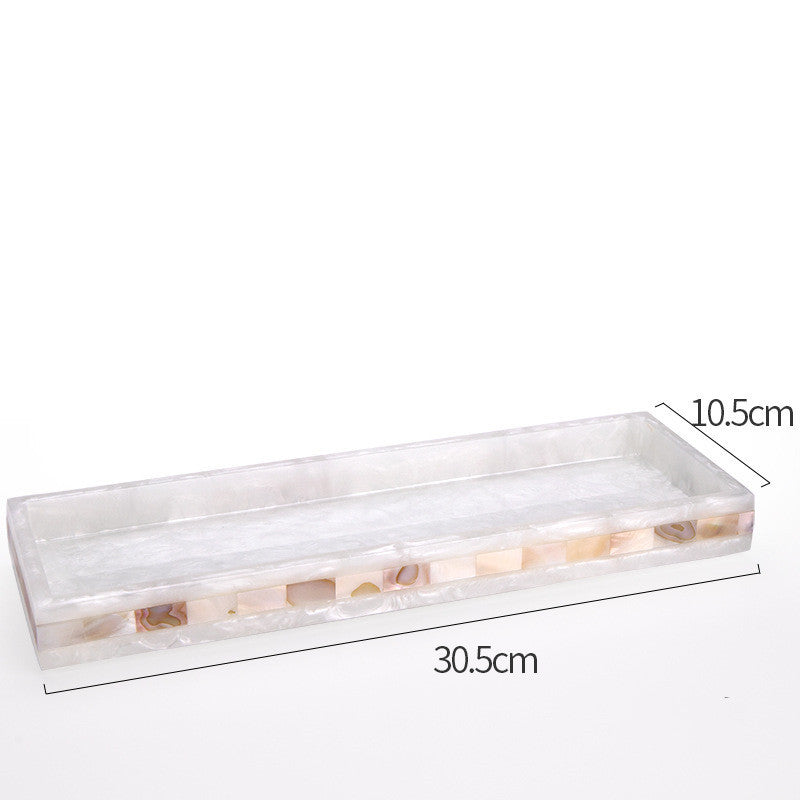 Mother of Pearl Bathroom Vanity Set | 14 Variants